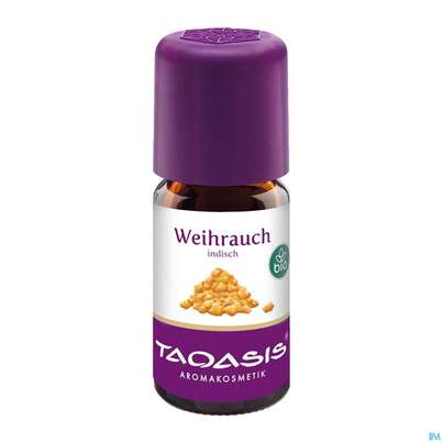 Aetherische Oele Taoasis Bio Weihrauch Indisch 30ml, A-Nr.: 4372709 - 01