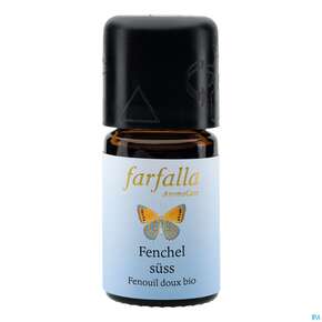 Aetherische Oele Farfalla Bio Grand Cru Fenchel Suess 5ml, A-Nr.: 3139081 - 01