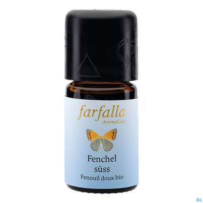 Aetherische Oele Farfalla Bio Grand Cru Fenchel Suess 5ml, A-Nr.: 3139081 - 02