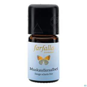 Aetherische Oele Farfalla Bio Grand Cru Muskateller Salbei 5ml, A-Nr.: 3139141 - 01