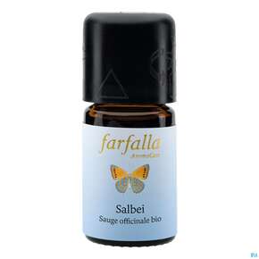 Aetherische Oele Farfalla Bio Grand Cru Salbei 5ml, A-Nr.: 4866162 - 01