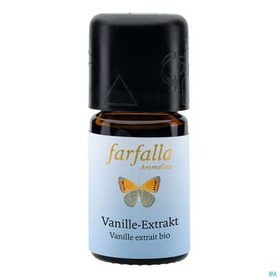 Aetherische Oele Farfalla Kontr.bio.anbau Vanille Extrakt 5ml, A-Nr.: 4866245 - 01