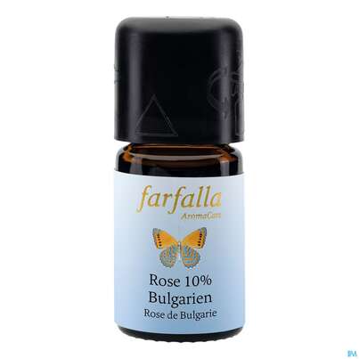 Aetherische Oele Farfalla/bio Rose Bulgarien Sel10% 5ml, A-Nr.: 3139187 - 02