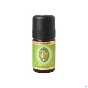 Aetherische Oele Primavera Kardamom Bio 5ml, A-Nr.: 2604506 - 01