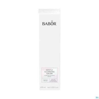 Sie sehen eine Packung Babor Gentle Cleansing Cream 40167 100ml, Produktbild: 01 Babor Gentle Cleansing Cream 40167 100ml, A-Nr.: 5740405 - 01