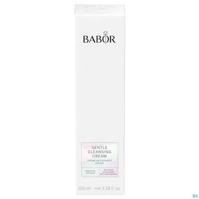 Sie sehen eine Packung Babor Gentle Cleansing Cream 40167 100ml, Produktbild: 02 Babor Gentle Cleansing Cream 40167 100ml, A-Nr.: 5740405 - 02