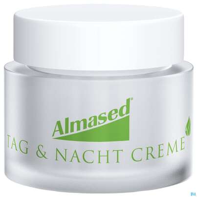 Sie sehen eine Packung Almased Tag +nachtcreme 30ml, Produktbild: 02 Almased Tag +nachtcreme 30ml, A-Nr.: 4379597 - 02