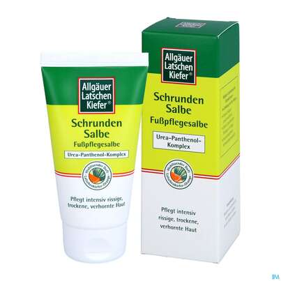 Allgäuer Latschenkiefer Schrunden Salbe Latschenkiefer-orange 75ml, A-Nr.: 3204602 - 02