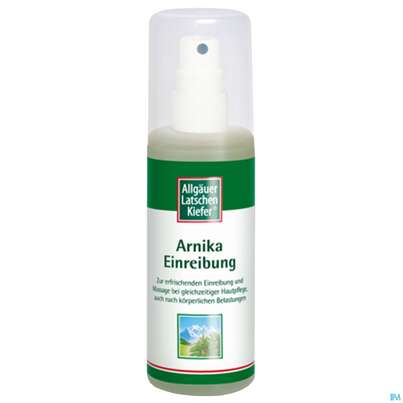 Allgäuer Latschenkiefer Arnika Einreibung 100ml, A-Nr.: 1436478 - 04