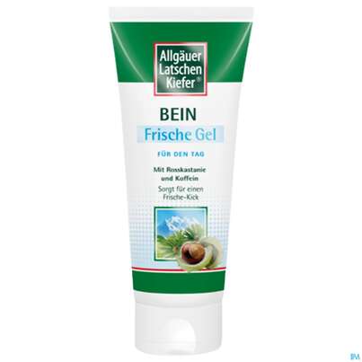 Sie sehen eine Packung Allgäuer Latschenkiefer Bein Frische Gel 200ml, Produktbild: 03 Allgäuer Latschenkiefer Bein Frische Gel 200ml, A-Nr.: 3577214 - 03