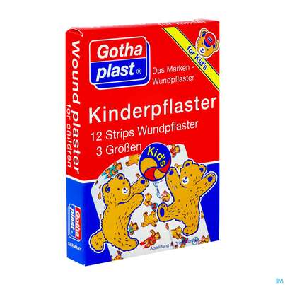 KINDERPFL GOTHAPL STRIPS 3GR 12ST, A-Nr.: 2418293 - 02