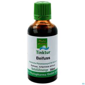 Beifuss Tinktur Phytopharma 1jaehriger 50ml, A-Nr.: 5387943 - 01