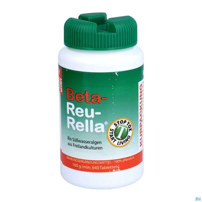 Beta-reu-rella-bio Suessalgen Chlorella Pyrenoidosa 640st, A-Nr.: 3196127 - 01