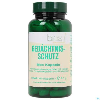 Bios Gedächtnis-schutz 100 Kapseln, A-Nr.: 4075816 - 01