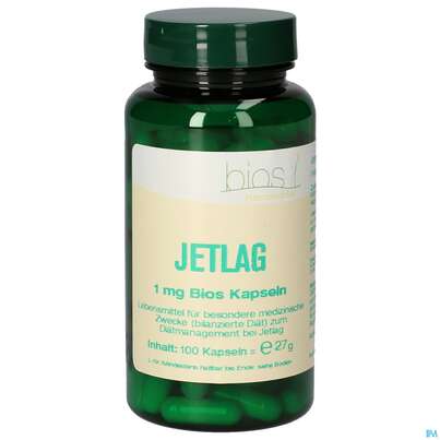 Bios Jetlag 1mg 100 Kapseln, A-Nr.: 4246910 - 02