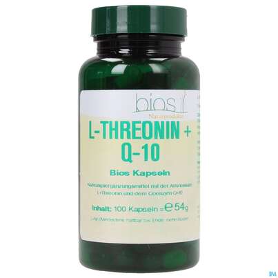 Bios l-threonin + Q-10 100 Kapseln, A-Nr.: 3892298 - 01