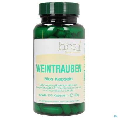Bios Weintrauben 100 Kapseln, A-Nr.: 4103487 - 01