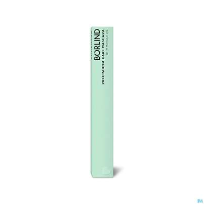 Sie sehen eine Packung Boerlind Precision +care Mascara Black 60258 10ml, Produktbild: 01 Boerlind Precision +care Mascara Black 60258 10ml, A-Nr.: 5689348 - 01