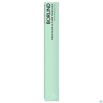 Sie sehen eine Packung Boerlind Precision +care Mascara Black 60258 10ml, Produktbild: 02 Boerlind Precision +care Mascara Black 60258 10ml, A-Nr.: 5689348 - 02