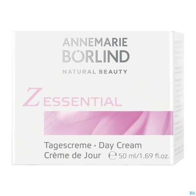 Sie sehen eine Packung Boerlind Z Essential Tagescreme 57 50ml, Produktbild: 02 Boerlind Z Essential Tagescreme 57 50ml, A-Nr.: 2322966 - 02
