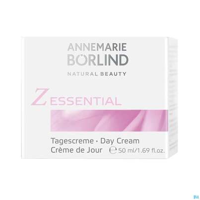 Sie sehen eine Packung Boerlind Z Essential Tagescreme 57 50ml, Produktbild: 05 Boerlind Z Essential Tagescreme 57 50ml, A-Nr.: 2322966 - 05