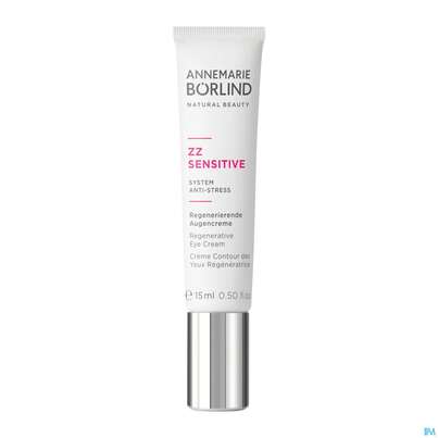 Sie sehen eine Packung Boerlind Zz/sensitive Regenerierende Augencreme 866 15ml, Produktbild: 04 Boerlind Zz/sensitive Regenerierende Augencreme 866 15ml, A-Nr.: 4356308 - 04