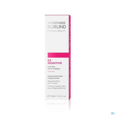Sie sehen eine Packung Boerlind Zz/sensitive Regenerierende Augencreme 866 15ml, Produktbild: 06 Boerlind Zz/sensitive Regenerierende Augencreme 866 15ml, A-Nr.: 4356308 - 06