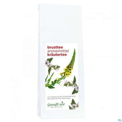 Sie sehen eine Packung Brusttee Gewusst Wie 60g, Produktbild: 02 Brusttee Gewusst Wie 60g, A-Nr.: 5444115 - 02