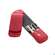 Sie sehen eine Packung Canal Stecketui/3-teilig Druckknopf Rot 5376- 1st, Produktbild: 01 Canal Stecketui/3-teilig Druckknopf Rot 5376- 1st, A-Nr.: 4787385 - 01