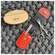 Sie sehen eine Packung Canal Stecketui/3-teilig Druckknopf Rot 5376- 1st, Produktbild: 03 Canal Stecketui/3-teilig Druckknopf Rot 5376- 1st, A-Nr.: 4787385 - 03
