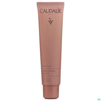 Sie sehen eine Packung Caudalie Vinocrush Getoente Creme 5 30ml, Produktbild: 01 Caudalie Vinocrush Getoente Creme 5 30ml, A-Nr.: 5829708 - 01
