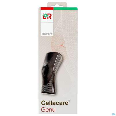 Sie sehen eine Packung Cellacare/genu Comfort Knie Gr 1 1st, Produktbild: 01 Cellacare/genu Comfort Knie Gr 1 1st, A-Nr.: 4433670 - 01
