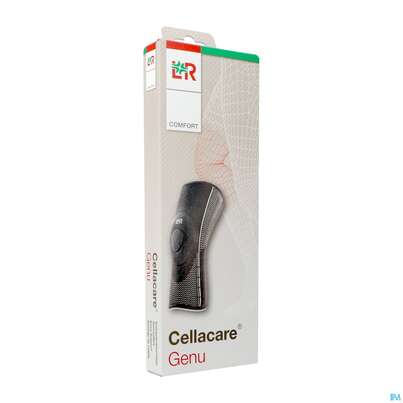 Sie sehen eine Packung Cellacare/genu Comfort Knie Gr 1 1st, Produktbild: 02 Cellacare/genu Comfort Knie Gr 1 1st, A-Nr.: 4433670 - 02