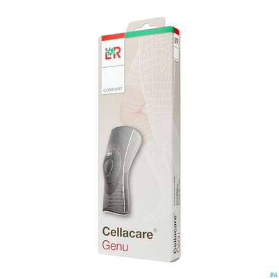 Sie sehen eine Packung Cellacare/genu Comfort Knie Gr 1 1st, Produktbild: 04 Cellacare/genu Comfort Knie Gr 1 1st, A-Nr.: 4433670 - 04