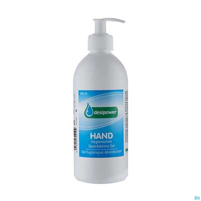 Desipower Hand Desinfektions-gel 500ml, A-Nr.: 5344046 - 02