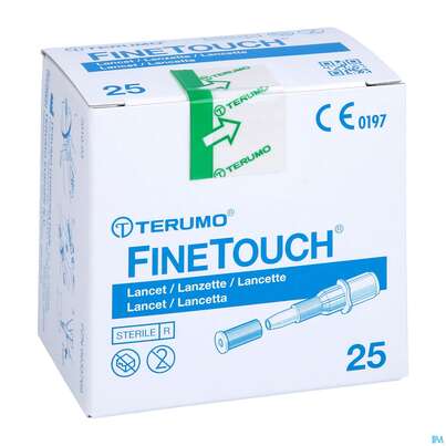 Diagnostika U.zubehoer Terumo Finetouch Blutlanzetten -medical 25pk, A-Nr.: 4187596 - 03