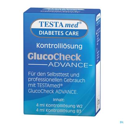 Diagnostika U.zubehoer Testamed Advance Kontrolllösung 1st, A-Nr.: 5441192 - 02
