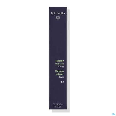 Dr. Hauschka Volume Mascara 02 Brown 8ml, A-Nr.: 4593089 - 02