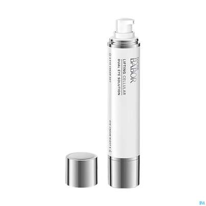 Sie sehen eine Packung Dr.babor Lifting Cellular Dual Eye Solution 46347 30ml, Produktbild: 01 Dr.babor Lifting Cellular Dual Eye Solution 46347 30ml, A-Nr.: 5579192 - 01