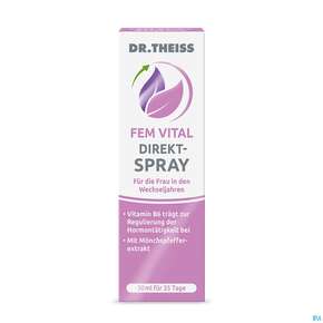 Dr.theiss Fem Vital Direkt-spray 30ml, A-Nr.: 5755499 - 01