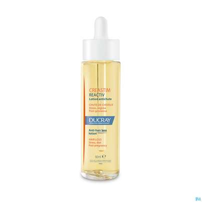 Sie sehen eine Packung Ducray Creastim Anti Haarausfall Intensivlotion 60ml, Produktbild: 07 Ducray Creastim Anti Haarausfall Intensivlotion 60ml, A-Nr.: 4146580 - 07