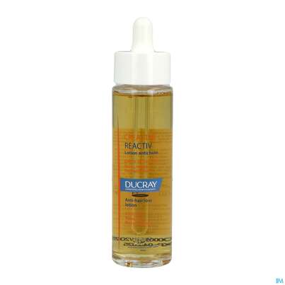 Sie sehen eine Packung Ducray Creastim Anti Haarausfall Intensivlotion Reactiv 60ml, Produktbild: 04 Ducray Creastim Anti Haarausfall Intensivlotion Reactiv 60ml, A-Nr.: 5659726 - 04