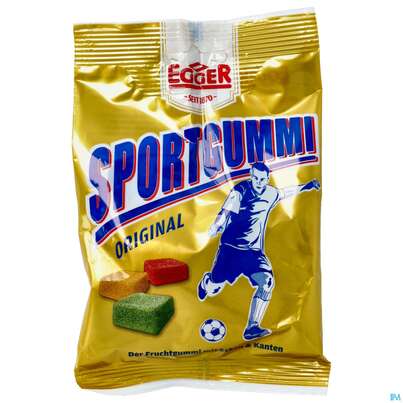 Egger Sportgummi Beute 75g, A-Nr.: 0922900 - 01