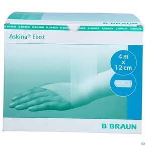 Elastische Binden Askina Elast Fixierbinde 4mx 12cm 20st, A-Nr.: 1777914 - 01