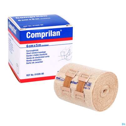 Elastische Binden Comprilan Textilelast.kurzzugbinde 5mx 6cm Nr 0102600 1st, A-Nr.: 1402924 - 13