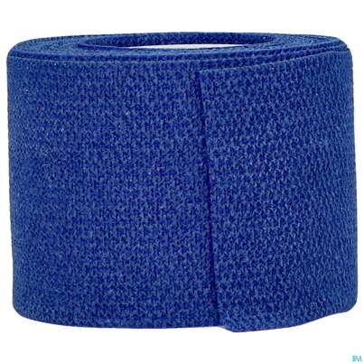 Elastische Binden Idealast/haft Kohaesiv/color Blau 4mx 4cm 1st, A-Nr.: 4174576 - 02