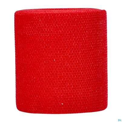 Elastische Binden Idealast/haft Kohaesiv/color Rot 4mx 6cm 1st, A-Nr.: 4174636 - 05