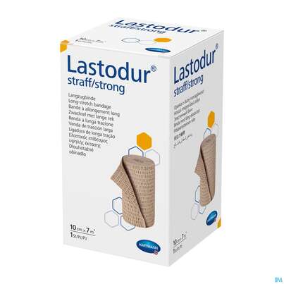 Elastische Binden Lastodur Straff 7mx 10cm 1st, A-Nr.: 0778515 - 01