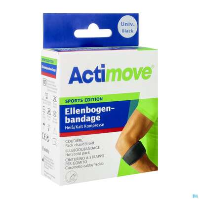 Ellbogenbandagen +heiss Kalt Kompresse Actimove/sport 28-40cm 75742 1st, A-Nr.: 5263425 - 02