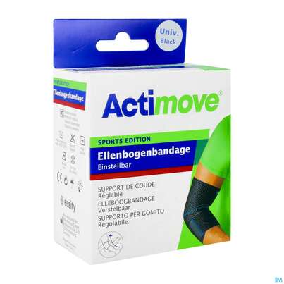 Ellbogenbandagen Actimove/sport Einstellbar 19-37cm 75617 1st, A-Nr.: 5263419 - 02